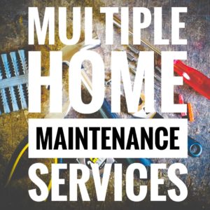 Variety of Home Maintenance Services