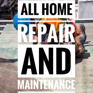 We provide Repair and Maintenance Services for all Homes